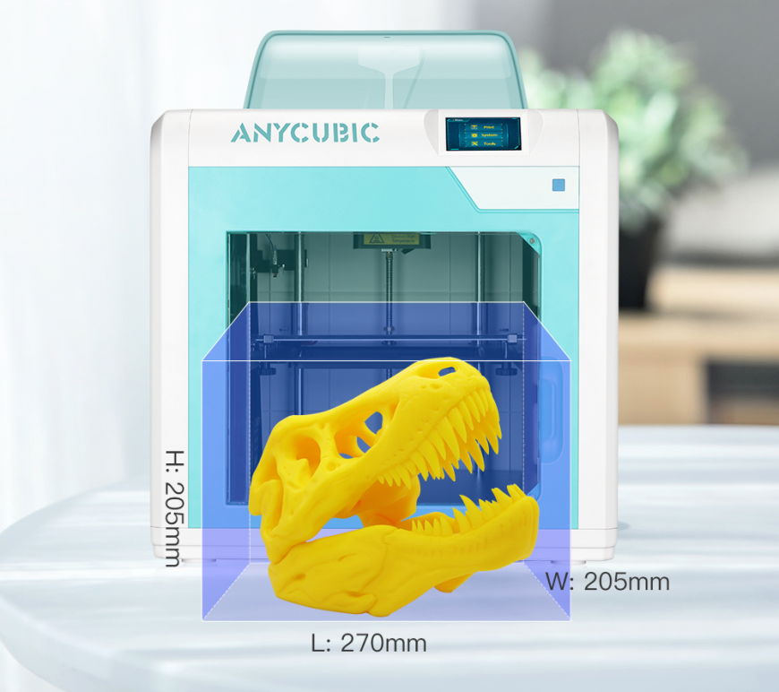 Anycubic: Photon S, 4Max Pro и большой ренейминг