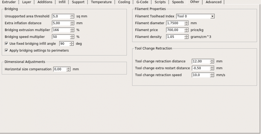 'Сопли' при печати нескольких объектов в Simplify3D