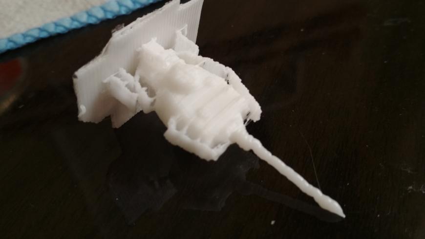 Щербатости pla