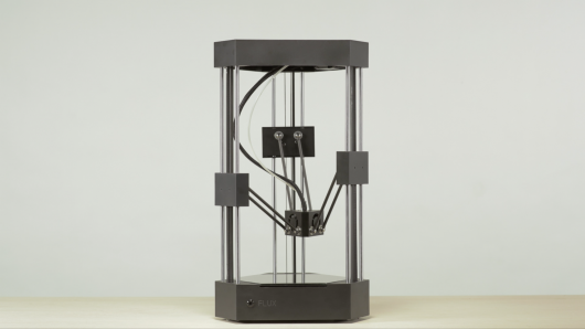 Flux 3D: дешевый модульный 3D-сканер, принтер и лазерный гравер