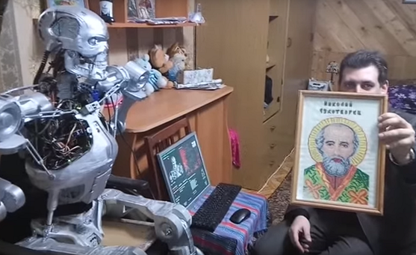 Ситуация штатная: в Перми проходят испытания изготовленного на 3D-принтере боевого робота
