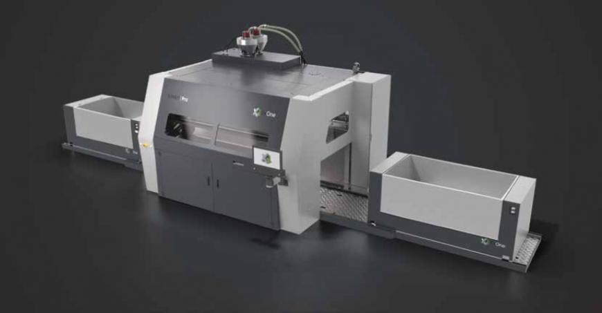 ExOne демонстрирует новый 3D-принтер для печати литейных форм