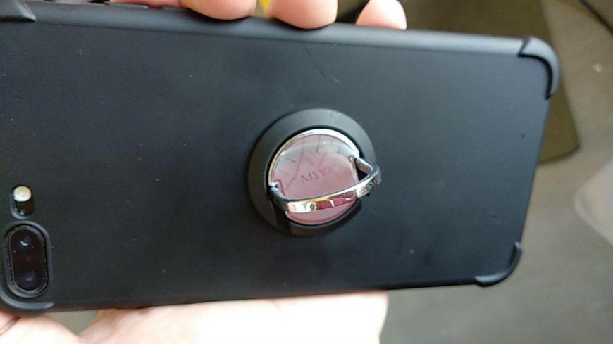 Подставка для закольцованного телефона