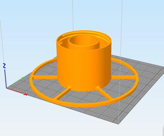 Simplify3D и катушка для пластика