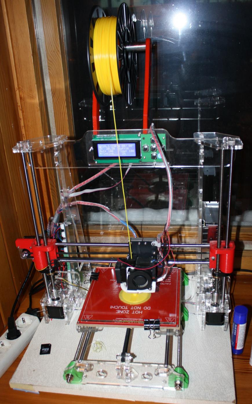 Чем живут Ижевские  3D-печатники?