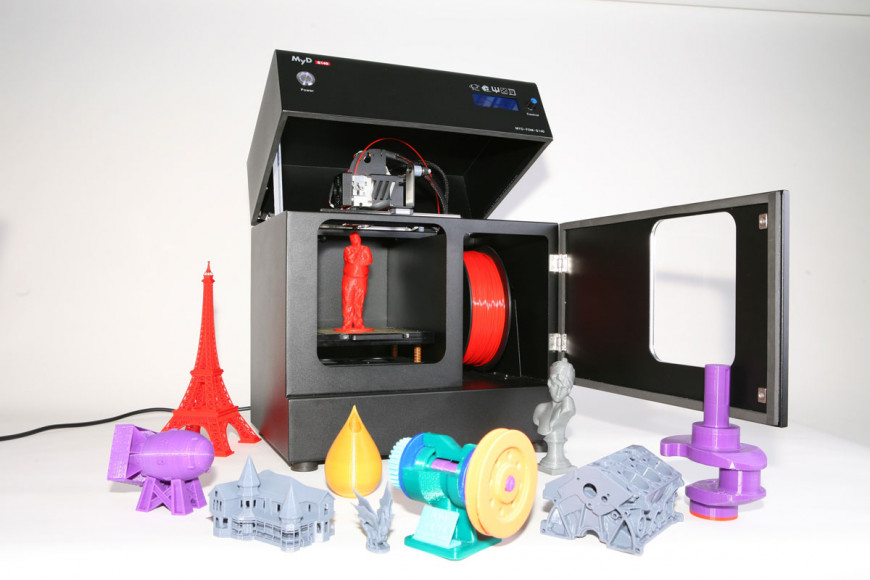 Daegun Tech – серьезная южнокорейская компания берется за производство 3D-принтеров