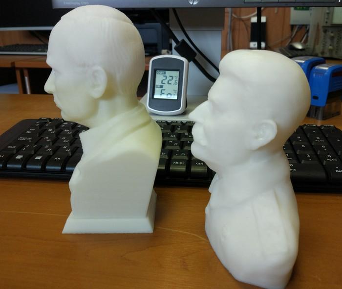 Сделал двух вождей от скуки