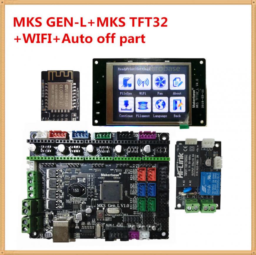 MKS TFT35+ MKS GEN L+PWC 2.0 Нужна помощь
