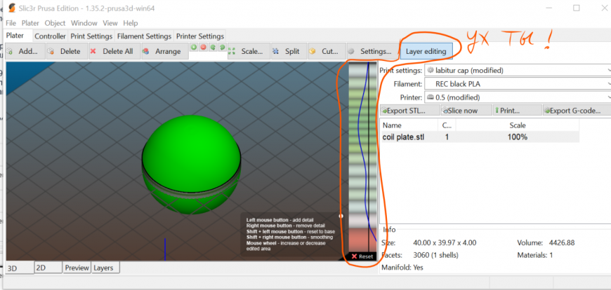 Слесарь гнёт SlicЁr Prusa edition: беглый обзор новенького в сравнении со слисёром 1.2.9