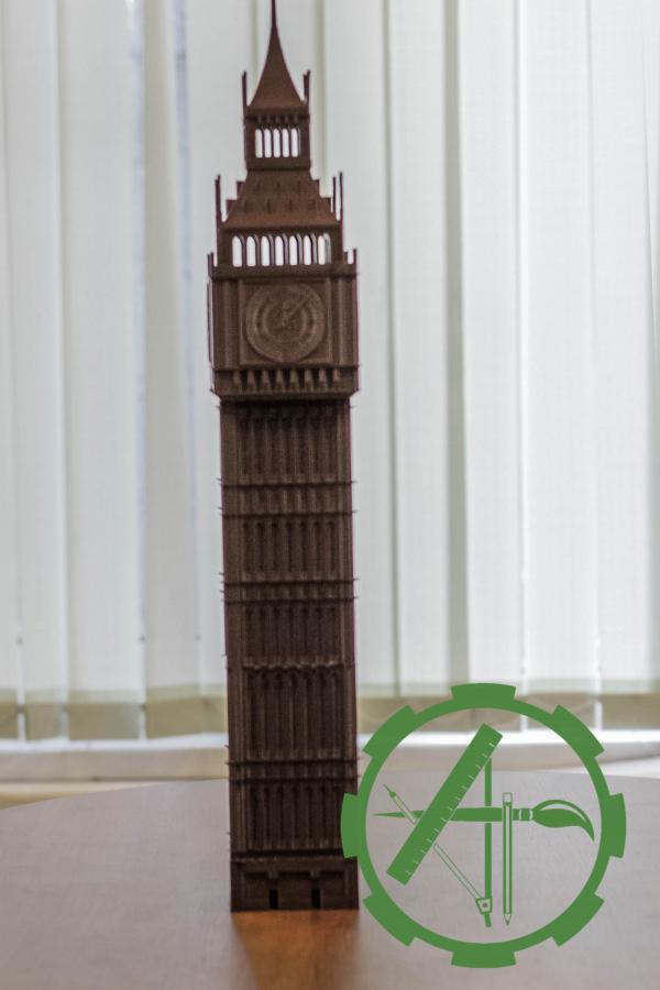 3D печать архитектурных объектов