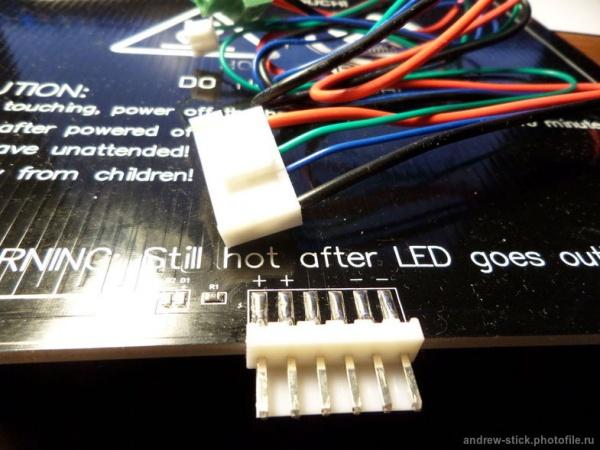 Стол на Anet A6