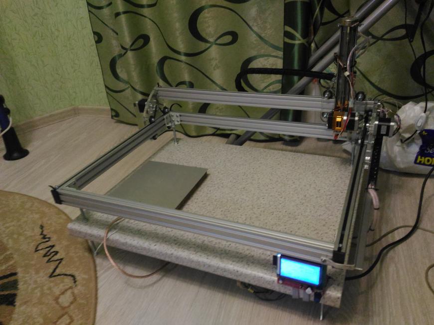 Свершился запуск XYz-3D-принтер