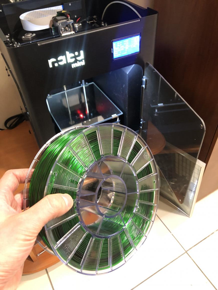 Настольный 3D-принтер NABU mini - отличное решение