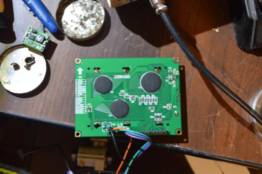 Подключение голого 12864B5 к RAMPS