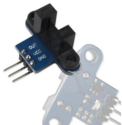 Подключение оптического датчика к Melzi V2.05