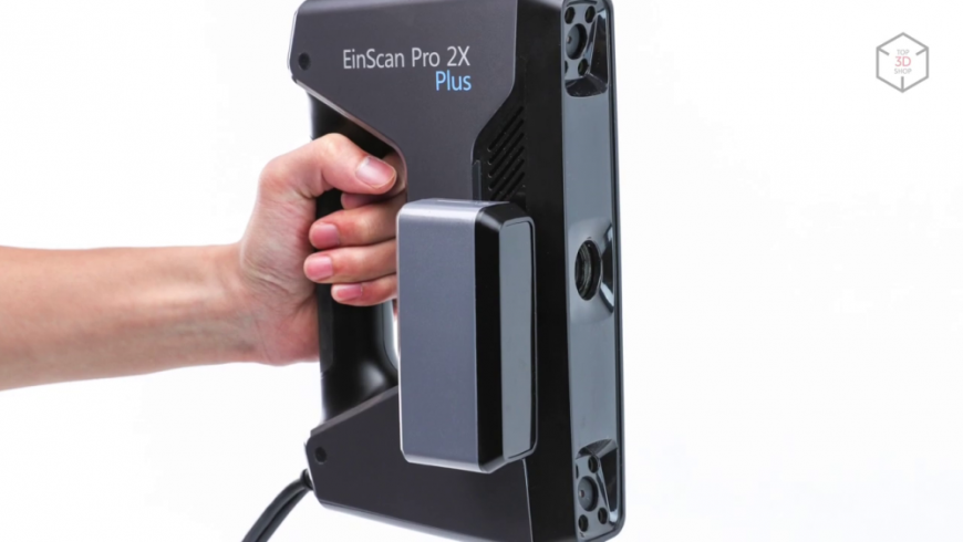 Обзор 3D-сканера Shining 3D EinScan Pro 2X Plus