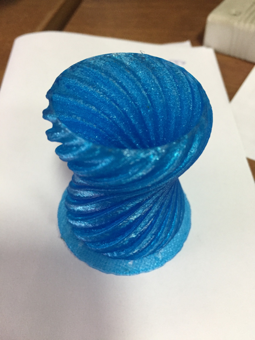 Frankenstain печать вазы