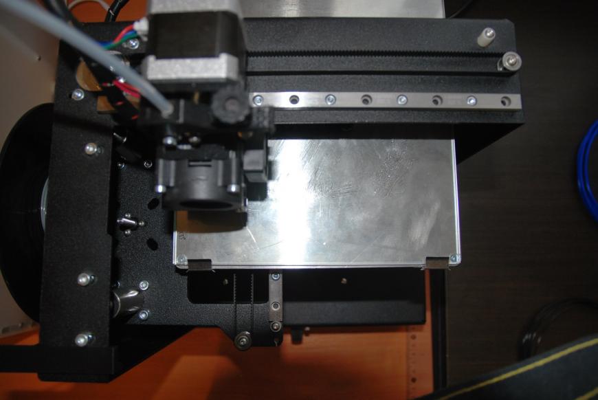 Обзор 3D-принтера mz3D-256: мал, да удал