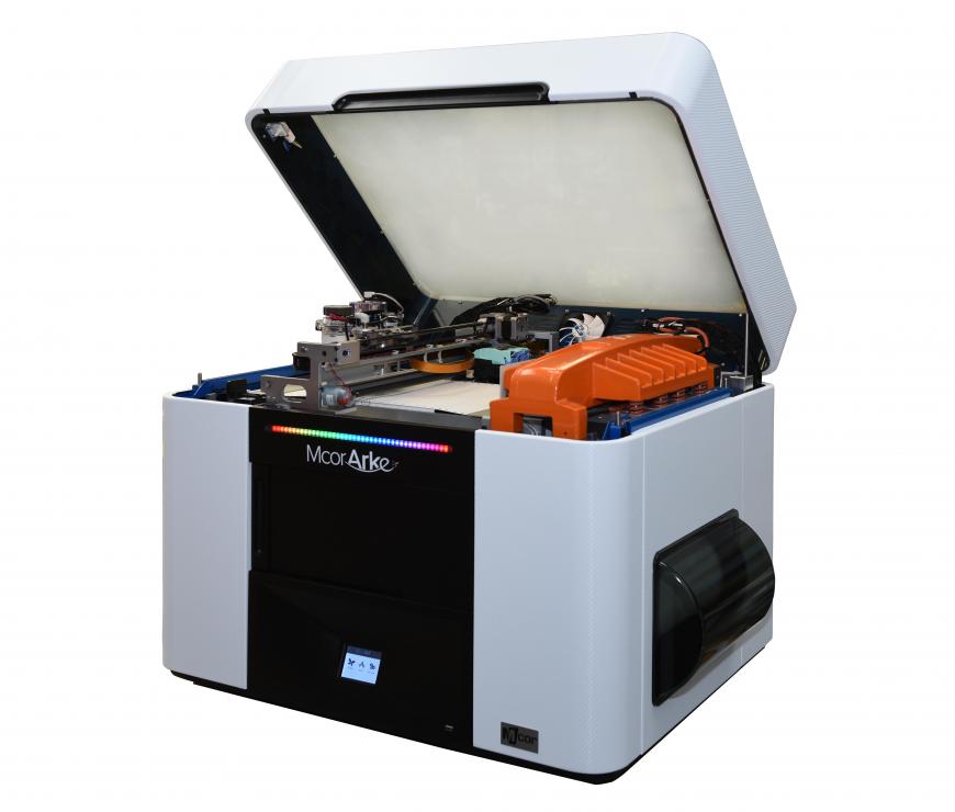 Очевидное – невероятное: принтер Mcor ARKe для 3D-печати бумагой