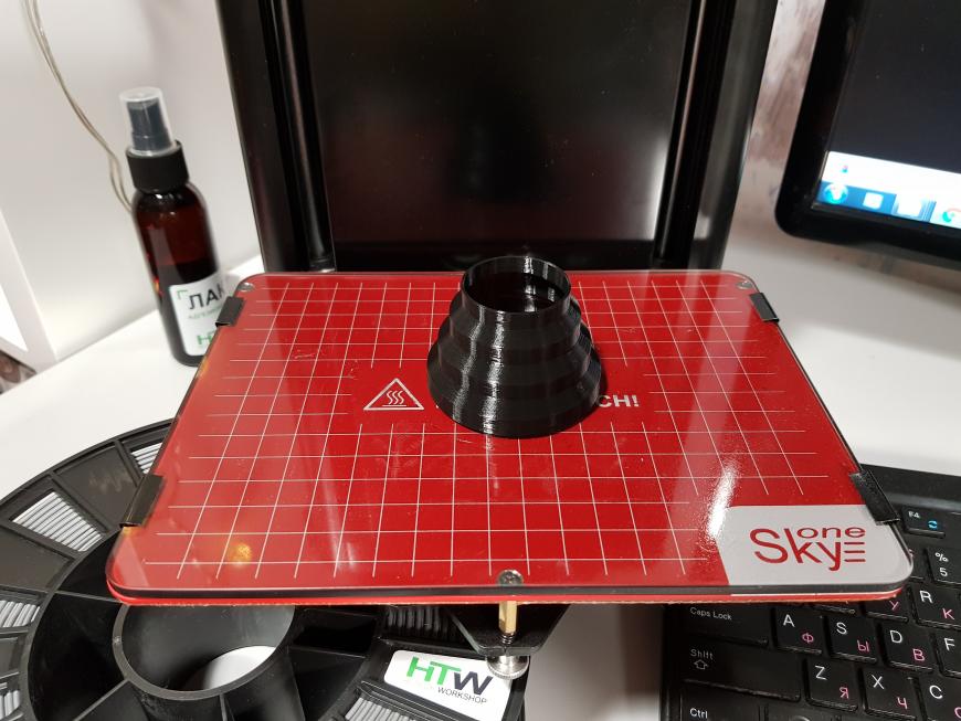 Купил подарочек - 3D принтер SkyOne