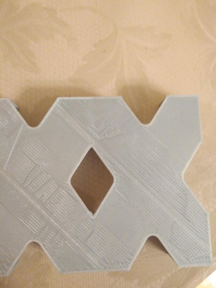 Дефекты при распечатке первого слоя