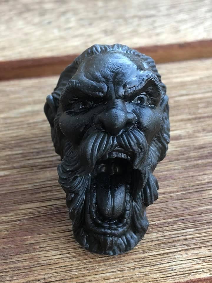 Перстень, напечатаный на Wanhao Duplicator 8.