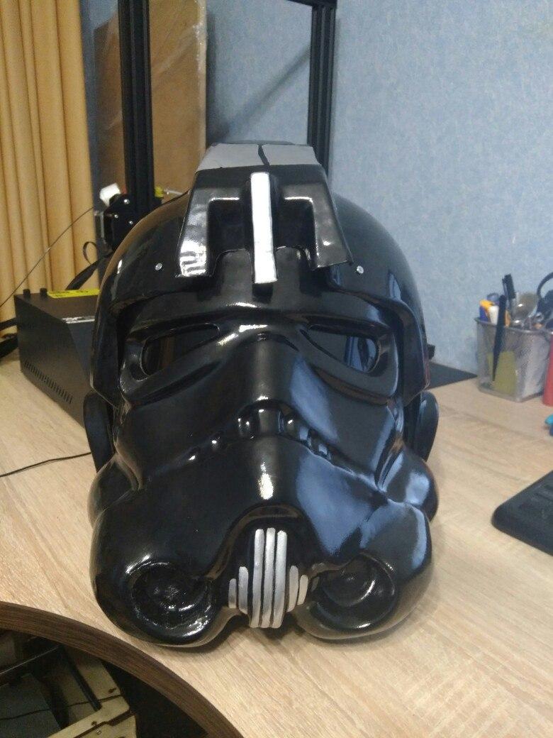 Cборка брони пилота (Tie Pilot) из фильма Звездные Войны.