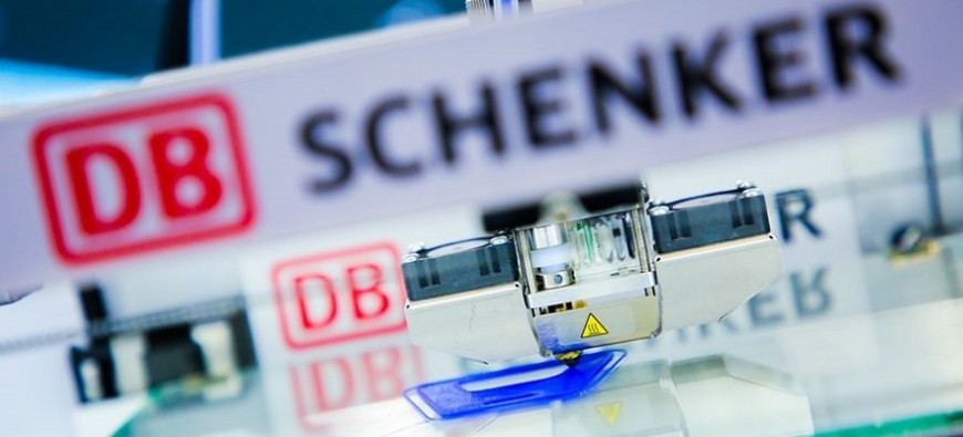 DB Schenker планирует наладить в России 3D-печать и доставку автомобильных запчастей