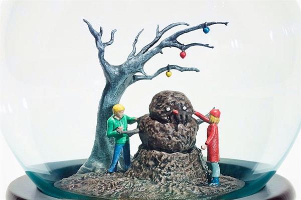 С наступающим Новым годом и Рождеством! Только без снега