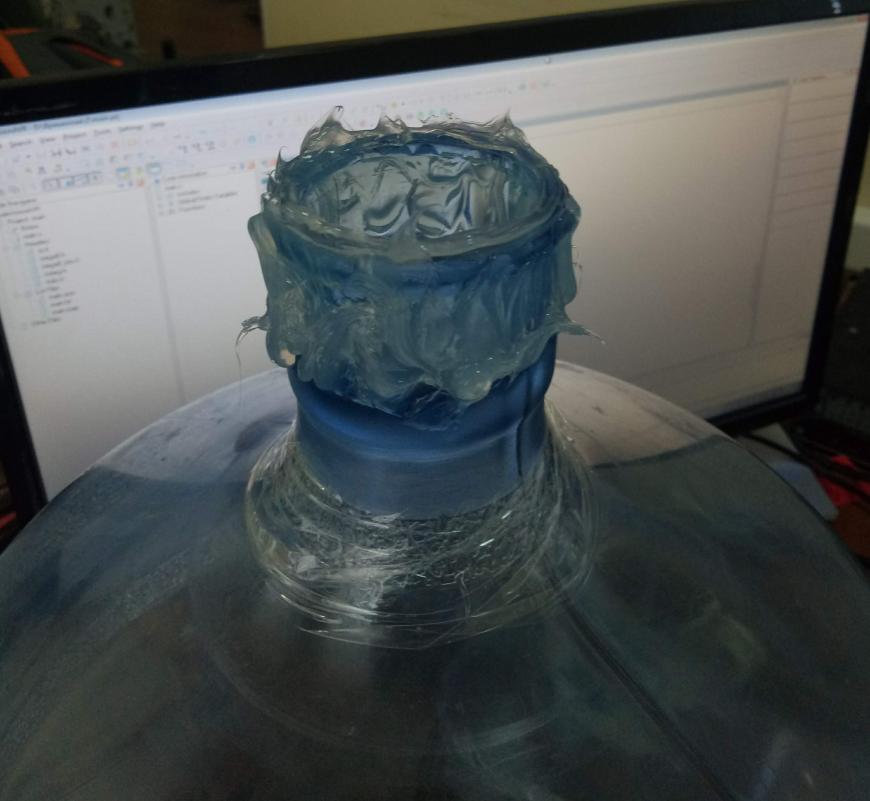 Наноумывальник при помощи 3D печати