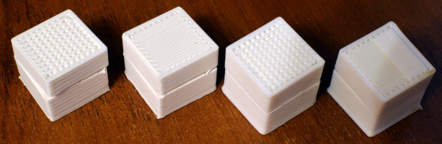 Заливка в виде 3д сети для повышения адгезии слоев. Есть такое?