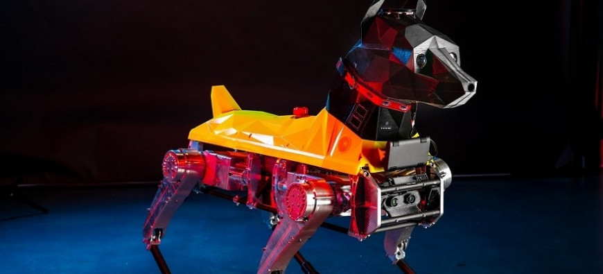 Американские ученые продемонстрировали самообучающуюся робособаку Astro