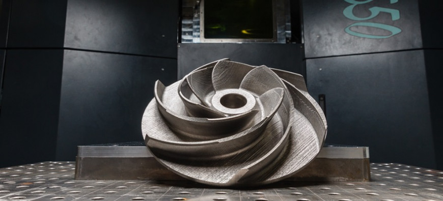 Росатом выйдет на серийное производство промышленных 3D-принтеров со следующего года