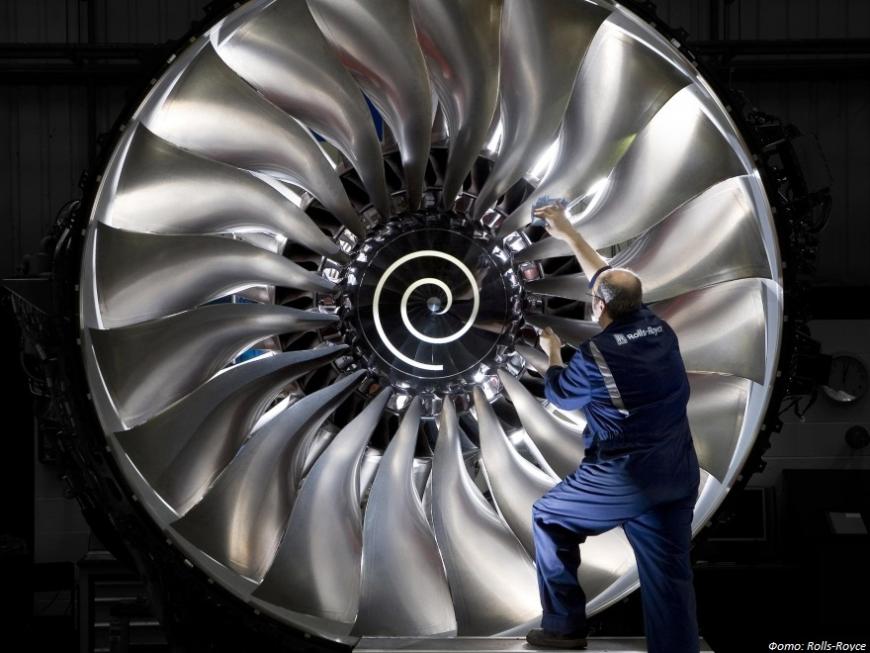Rolls-Royce опробует 3D-принтеры от SLM Solutions в производстве авиационных двигателей