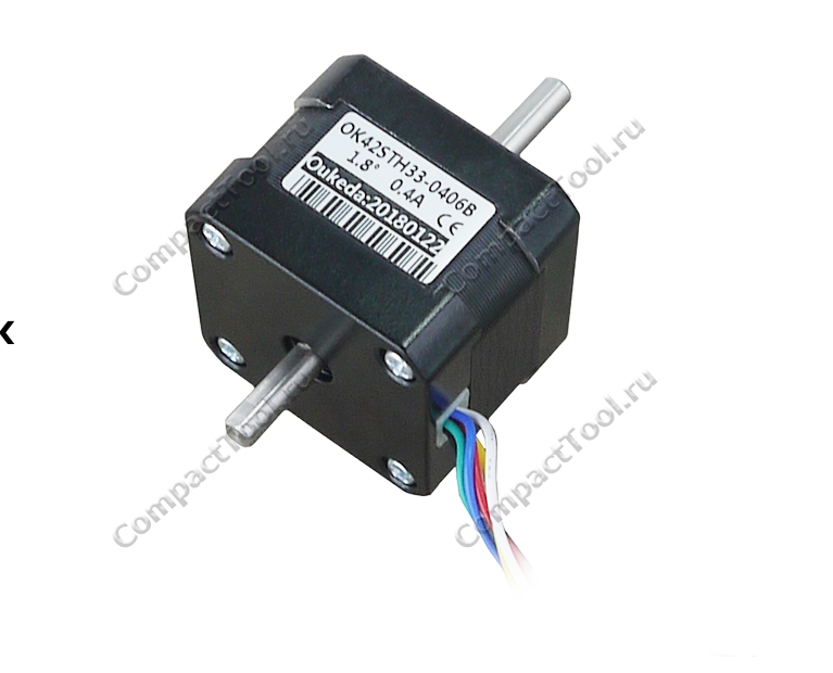 'Двухсторонний' шаговый двигатель на ось Y