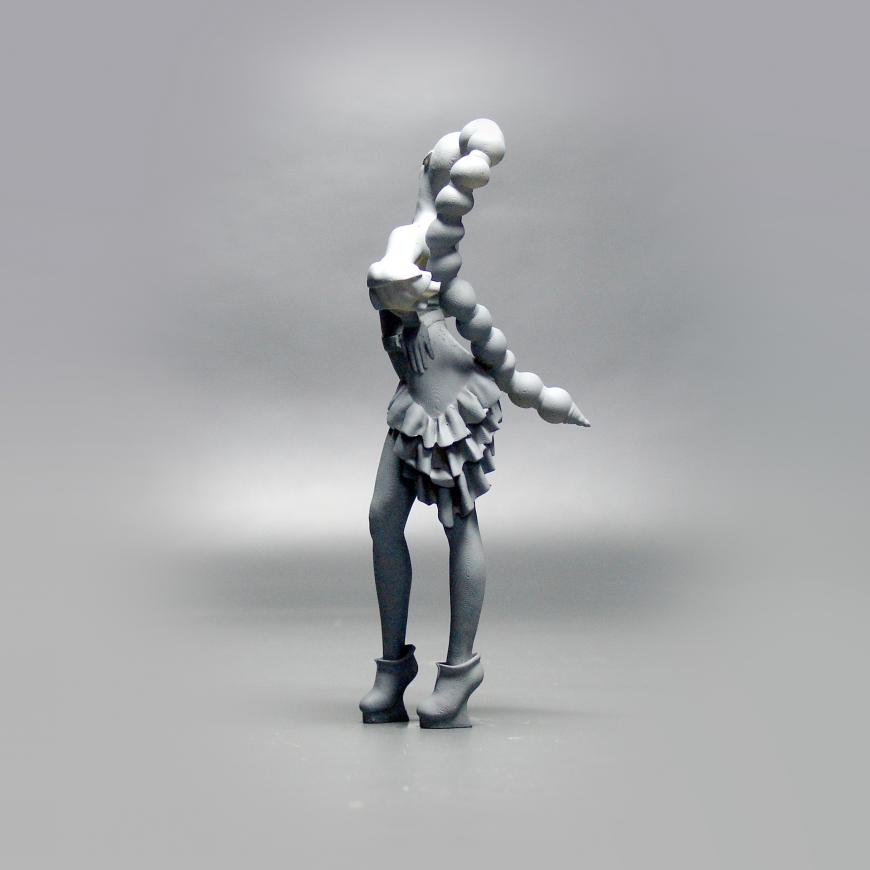 Мадам в масштабе 1:18.