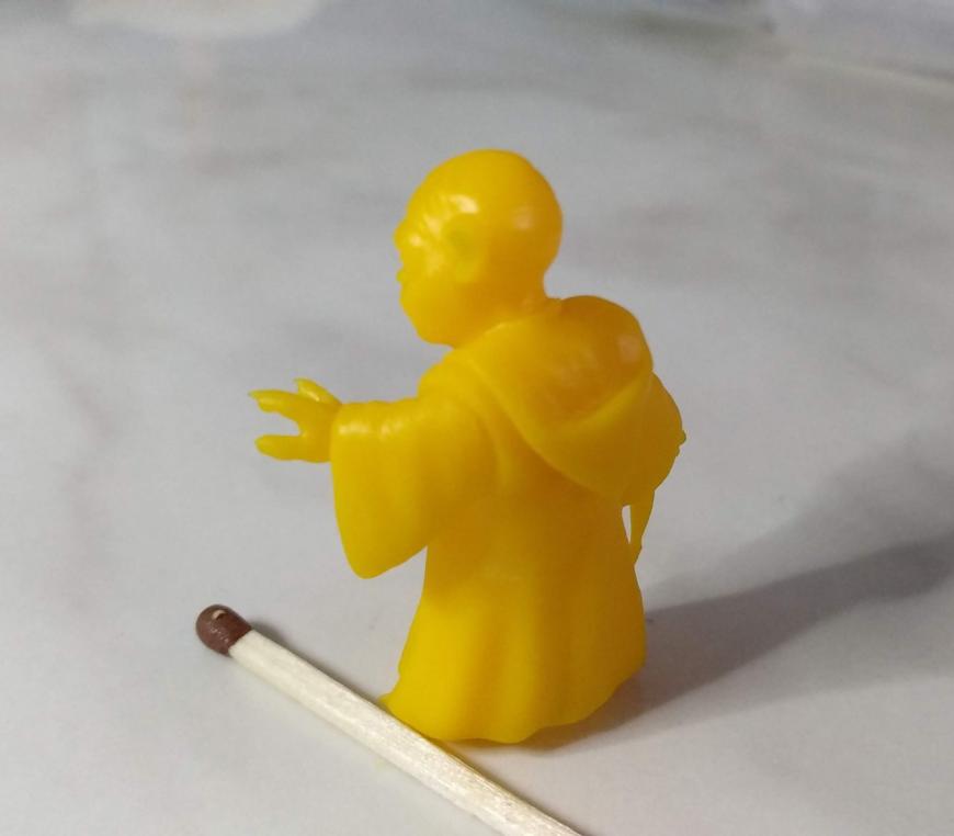 Продолжаю осваивать фотополимерную печать :)