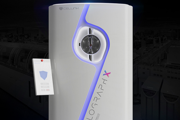 Cellink разрабатывает первый голографический биомедицинский 3D-принтер