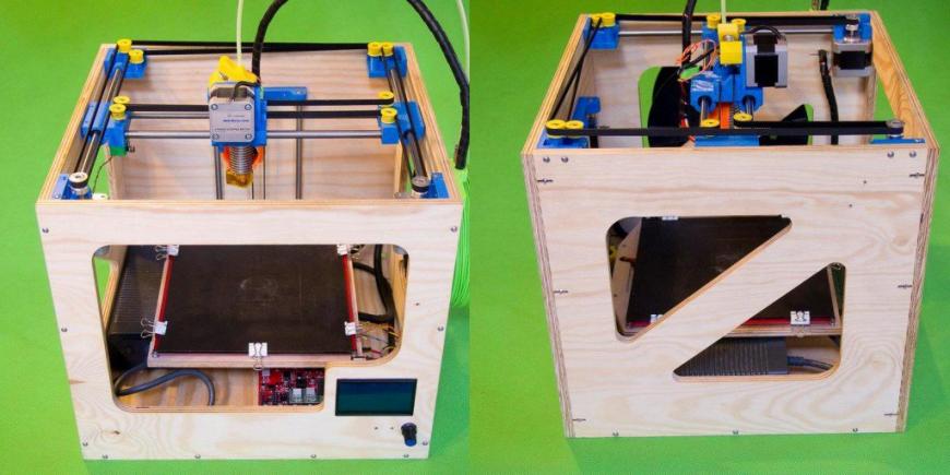 Польский дизайнер собрал 3D-принтер X3D XS CoreXY с открытым исходным кодом