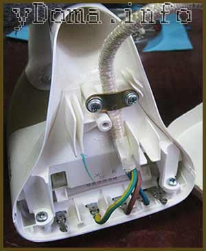 Отдельное питание подогрева стола