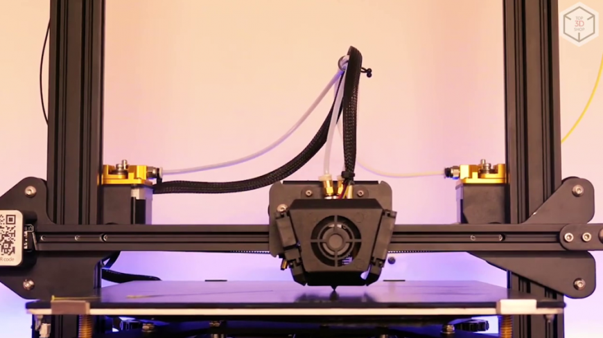 Обзор 3D-принтера Creality CR-X