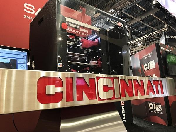 Cincinnati Incorporated предлагает 3D-принтер NV Pro под собственным брендом