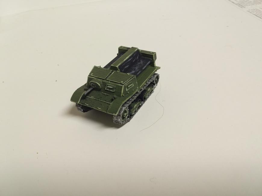 Еще немного моделей в масштабе 1:100