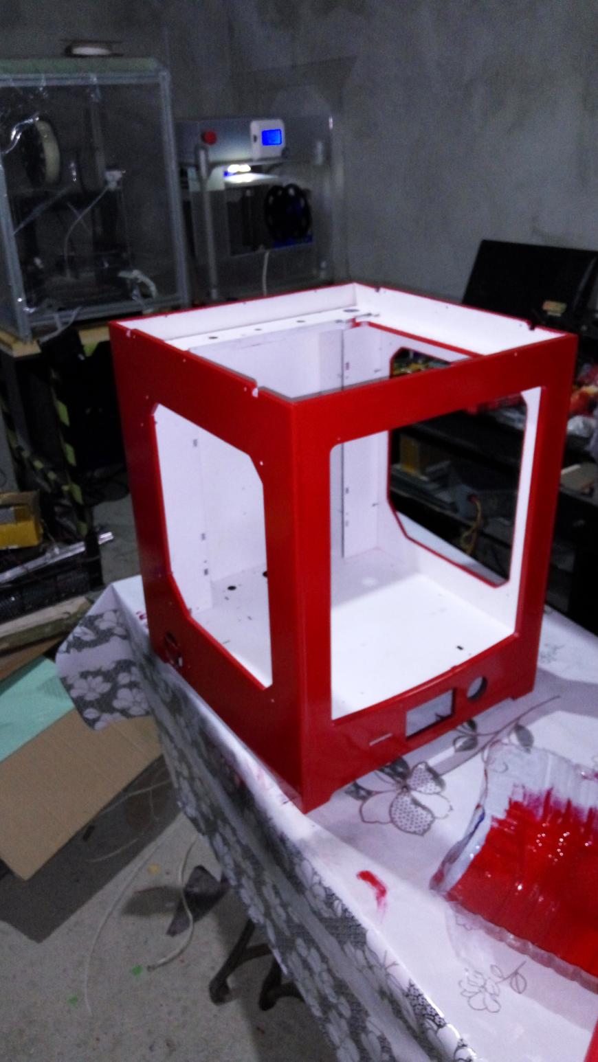 3D принтеростроение - хобби или диагноз