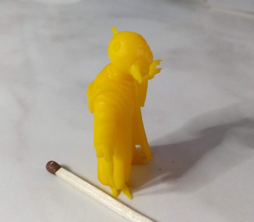 Продолжаю осваивать фотополимерную печать :)