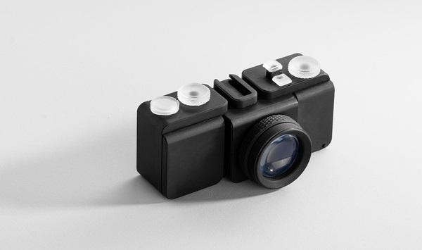 Дизайнер Эймос Дадли изготовил полностью 3D-печатный фотоаппарат