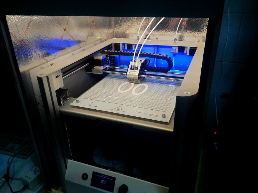 Осваиваем LeapFrog Creatr HS, попутно учимся азам 3D-печати