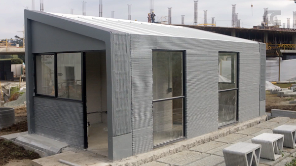 Колумбийские инженеры завершили постройку первого 3D-печатного дома в Латинской Америке