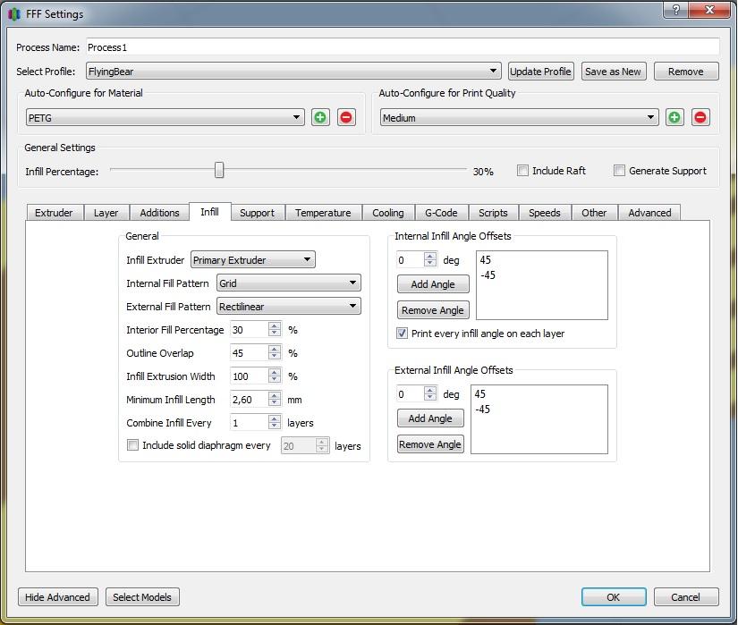 Появились проблемы при печати пластиком PETG.
