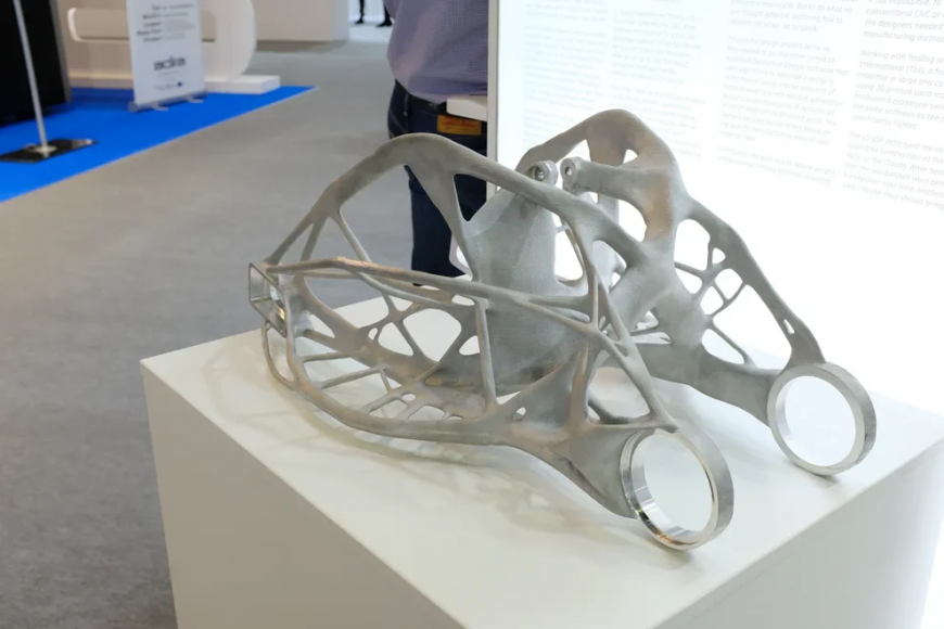 Генеративный дизайн — революция в 3D печати?
